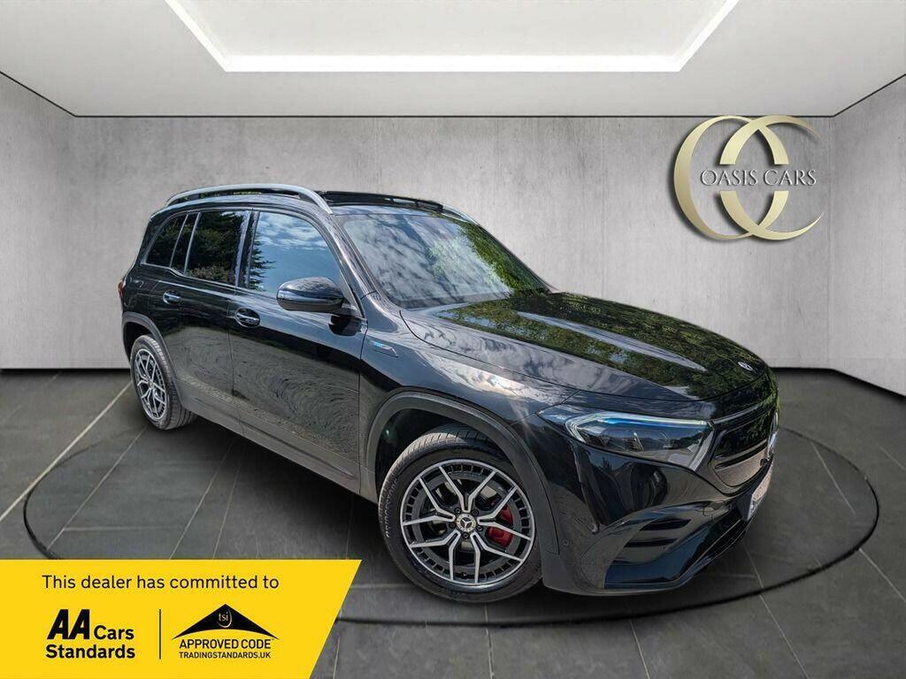 Mercedes-Benz EQB Suv Eqb 350 66.5Kwh Amg Line Premium 4Matic Black