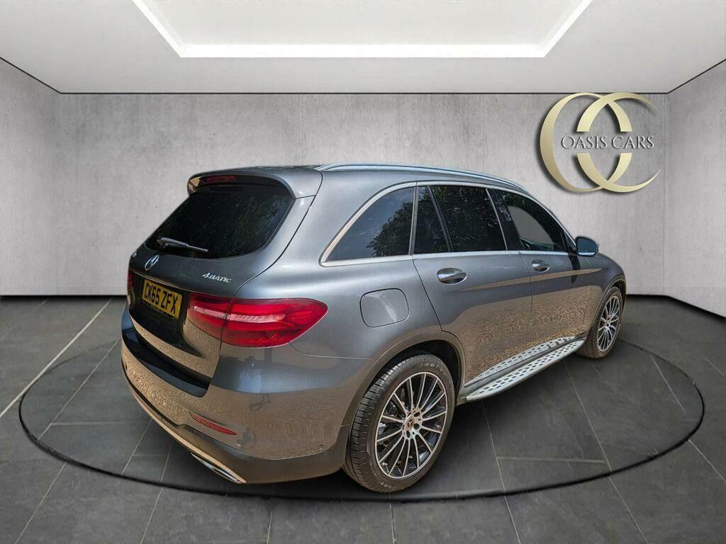 Mercedes-Benz GLC Class 2.1 Glc250d Amg Line Premium Suv G-tr Black #12