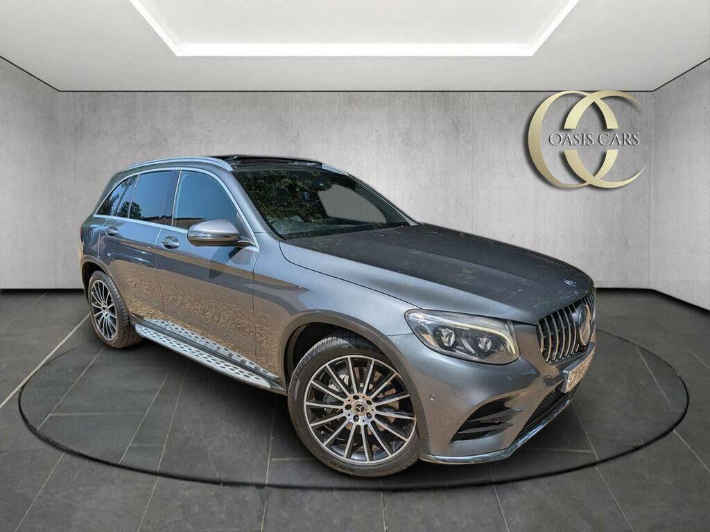 Mercedes-Benz GLC Class 2.1 Glc250d Amg Line Premium Suv G-tr Black #16