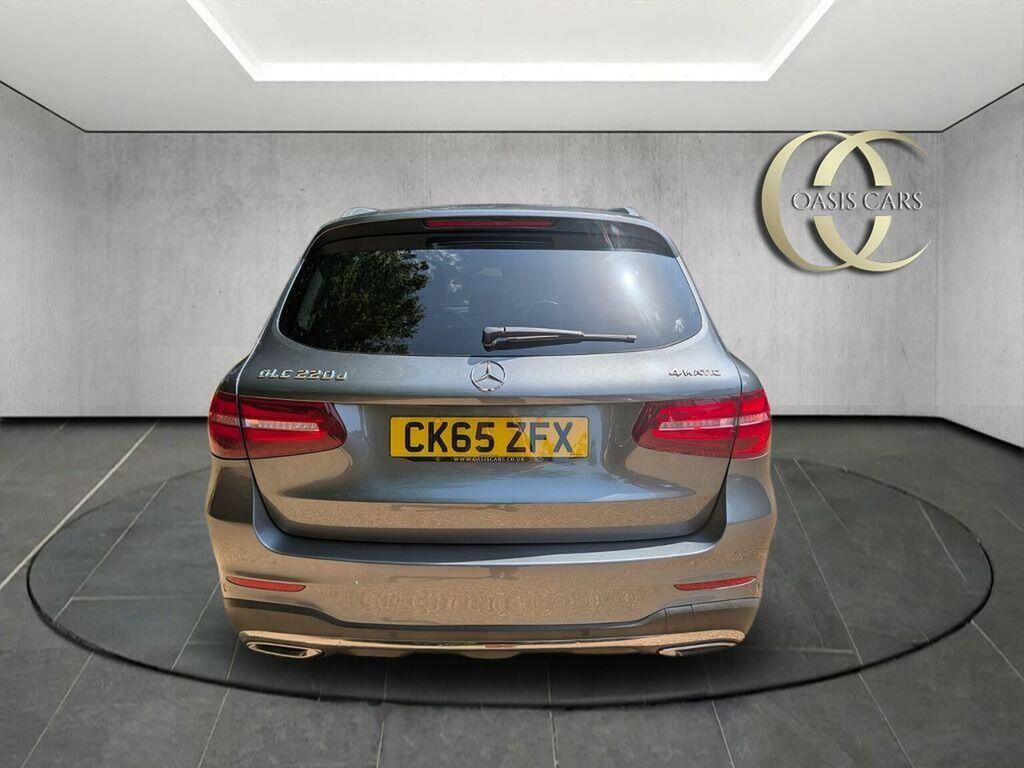 Mercedes-Benz GLC Class 2.1 Glc250d Amg Line Premium Suv G-tr Black #10