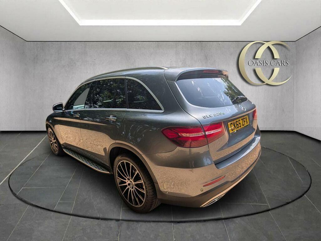 Mercedes-Benz GLC Class 2.1 Glc250d Amg Line Premium Suv G-tr Black #8