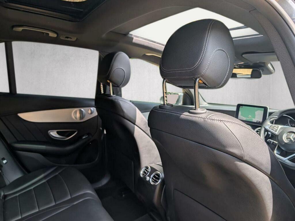 Mercedes-Benz GLC Class 2.1 Glc250d Amg Line Premium Suv G-tr Black #7