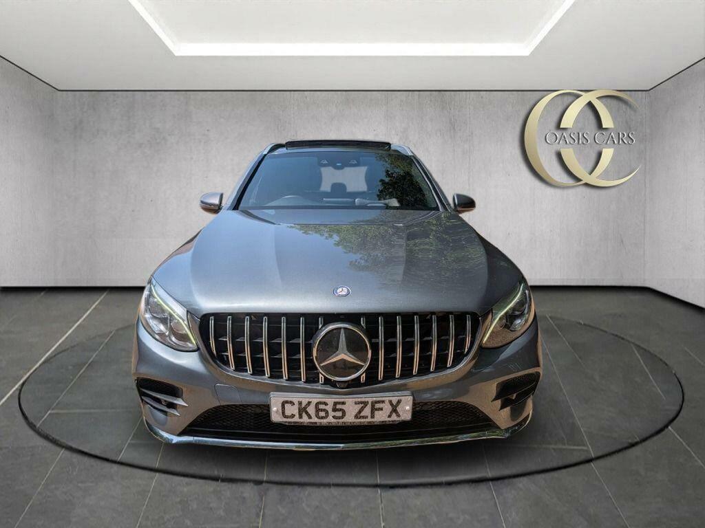 Mercedes-Benz GLC Class 2.1 Glc250d Amg Line Premium Suv G-tr Black #20