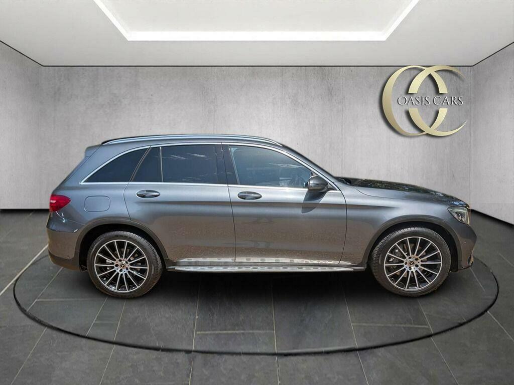 Mercedes-Benz GLC Class 2.1 Glc250d Amg Line Premium Suv G-tr Black #11