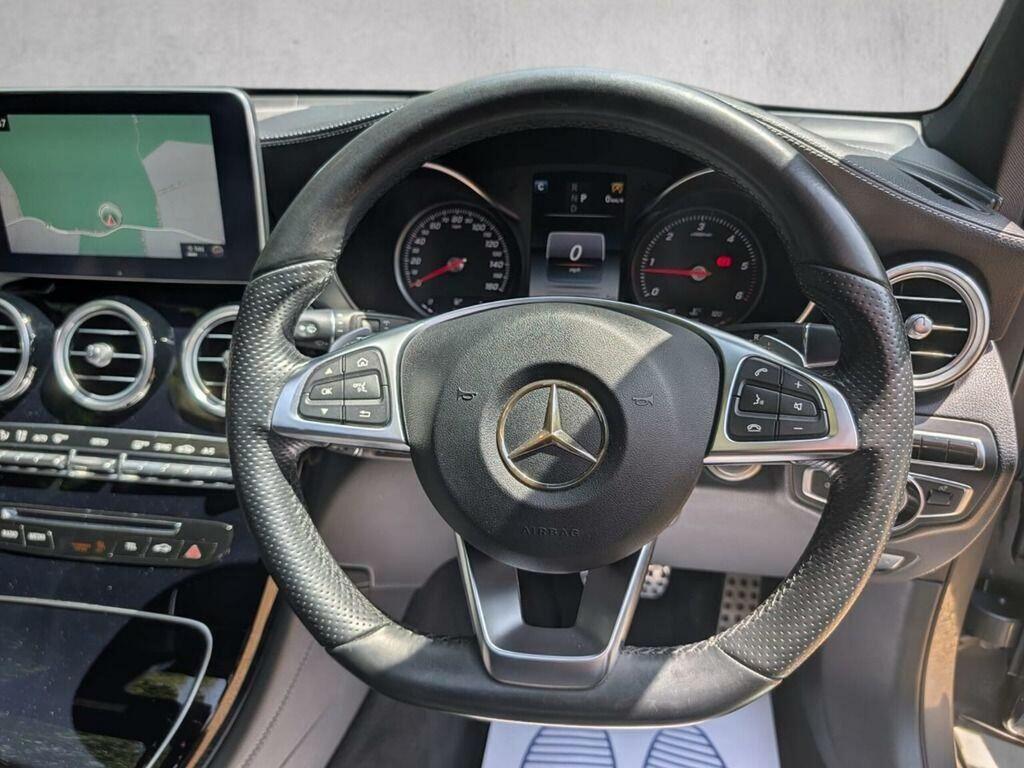 Mercedes-Benz GLC Class 2.1 Glc250d Amg Line Premium Suv G-tr Black #9