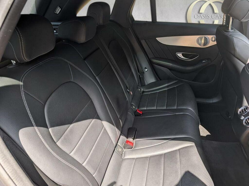 Mercedes-Benz GLC Class 2.1 Glc250d Amg Line Premium Suv G-tr Black #13