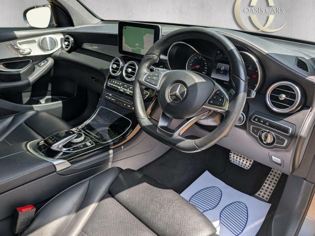 Mercedes-Benz GLC Class 2.1 Glc250d Amg Line Premium Suv G-tr Black #17