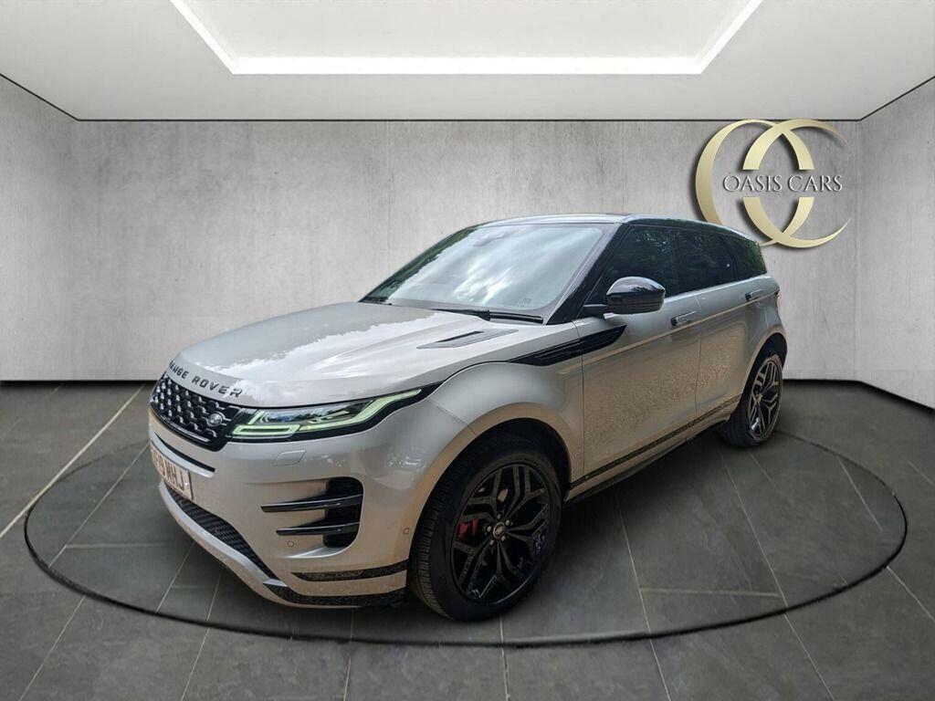 Land Rover Range Rover Evoque Suv 2.0 D180 First Edition 4Wd Euro 6 Ss 5 BF19MHJ Silver #6