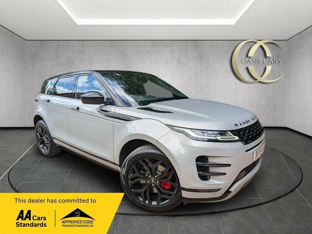 Land Rover Range Rover Evoque Suv 2.0 D180 First Edition 4Wd Euro 6 Ss 5 Silver