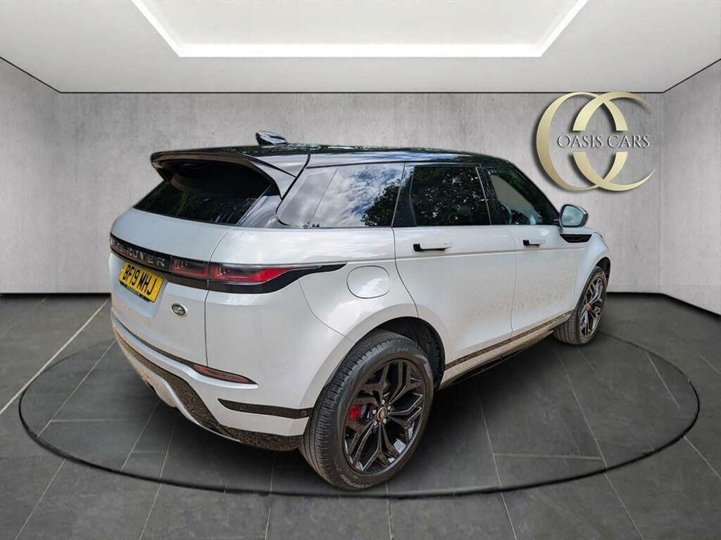 Land Rover Range Rover Evoque Suv 2.0 D180 First Edition 4Wd Euro 6 Ss 5 BF19MHJ Silver #4