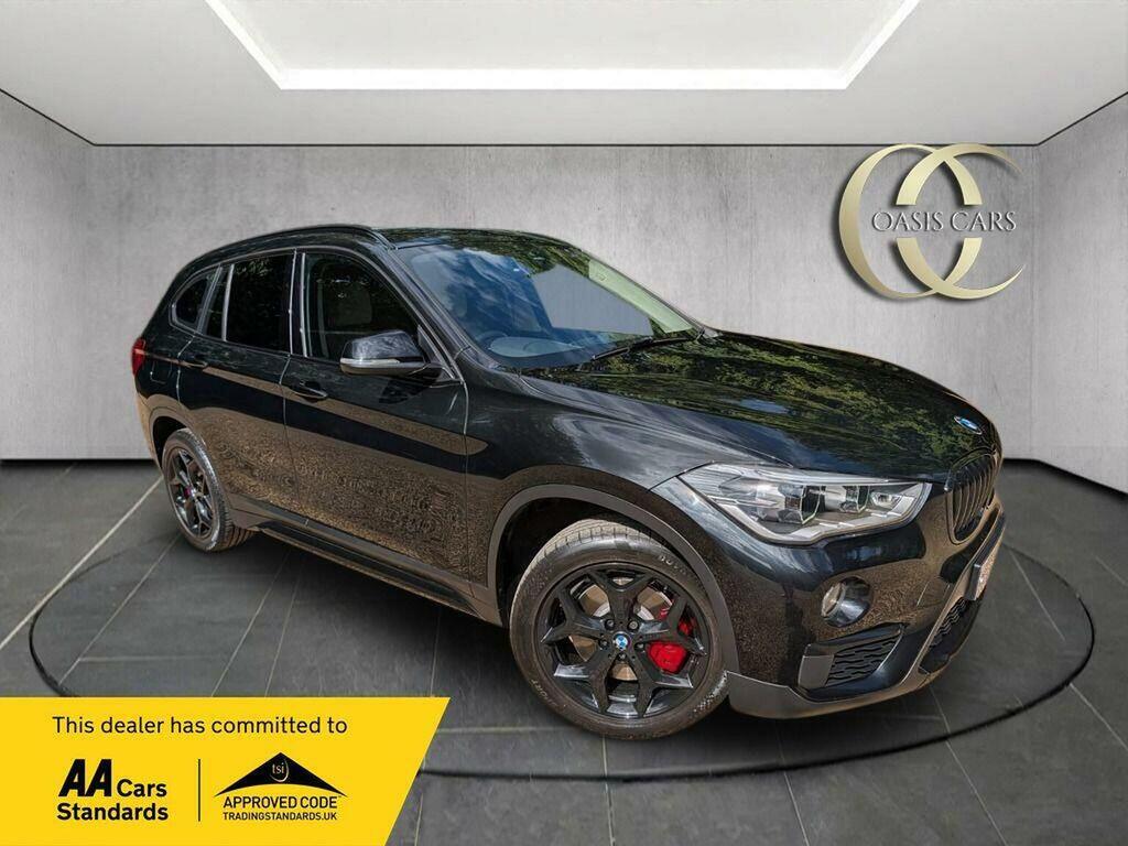 BMW X1 2.0 20I Xline Xdrive Euro 6 Ss Black
