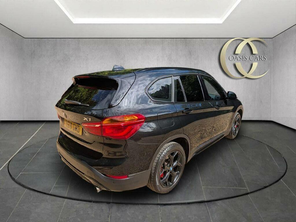 BMW X1 2.0 20I Xline Xdrive Euro 6 Ss Black #4