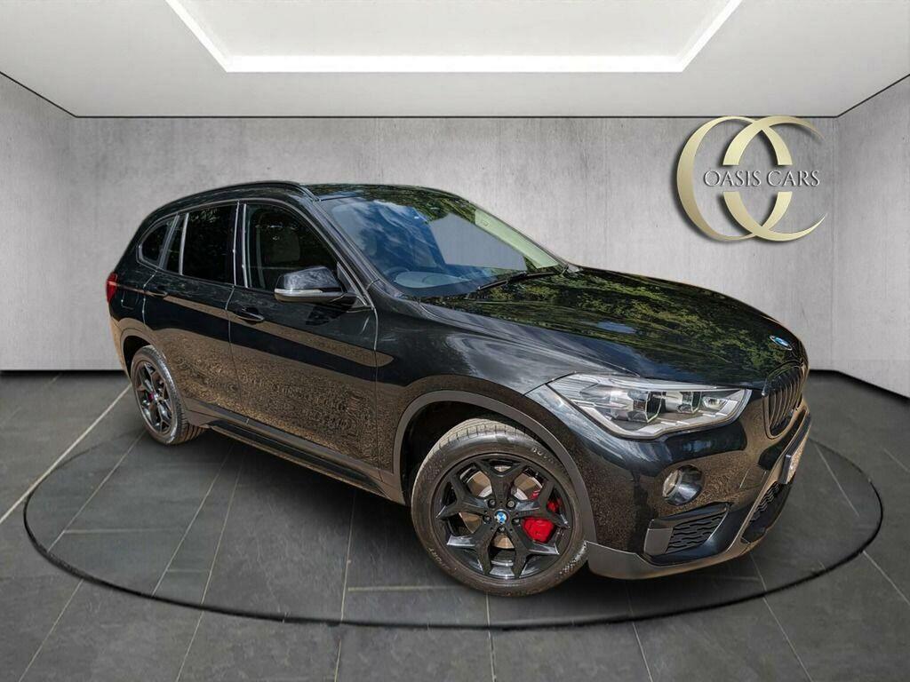 BMW X1 2.0 20I Xline Xdrive Euro 6 Ss White #15