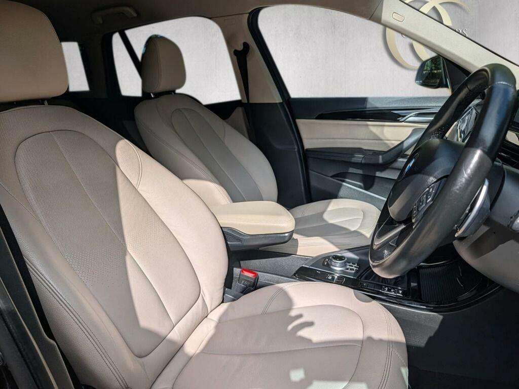 BMW X1 2.0 20I Xline Xdrive Euro 6 Ss Black #3