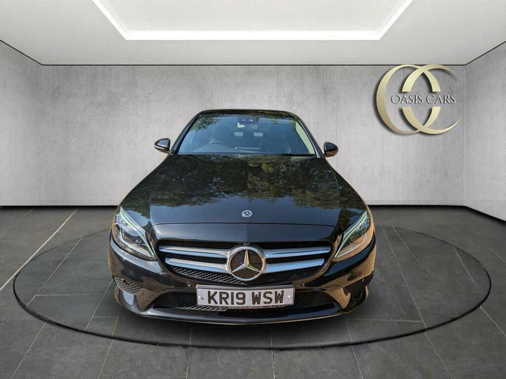 Mercedes-Benz C Class 2.0 C220d Sport Premium Plus G-tronic Euro 6 S Black #5