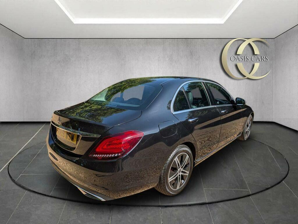 Mercedes-Benz C Class 2.0 C220d Sport Premium Plus G-tronic Euro 6 S Black #4