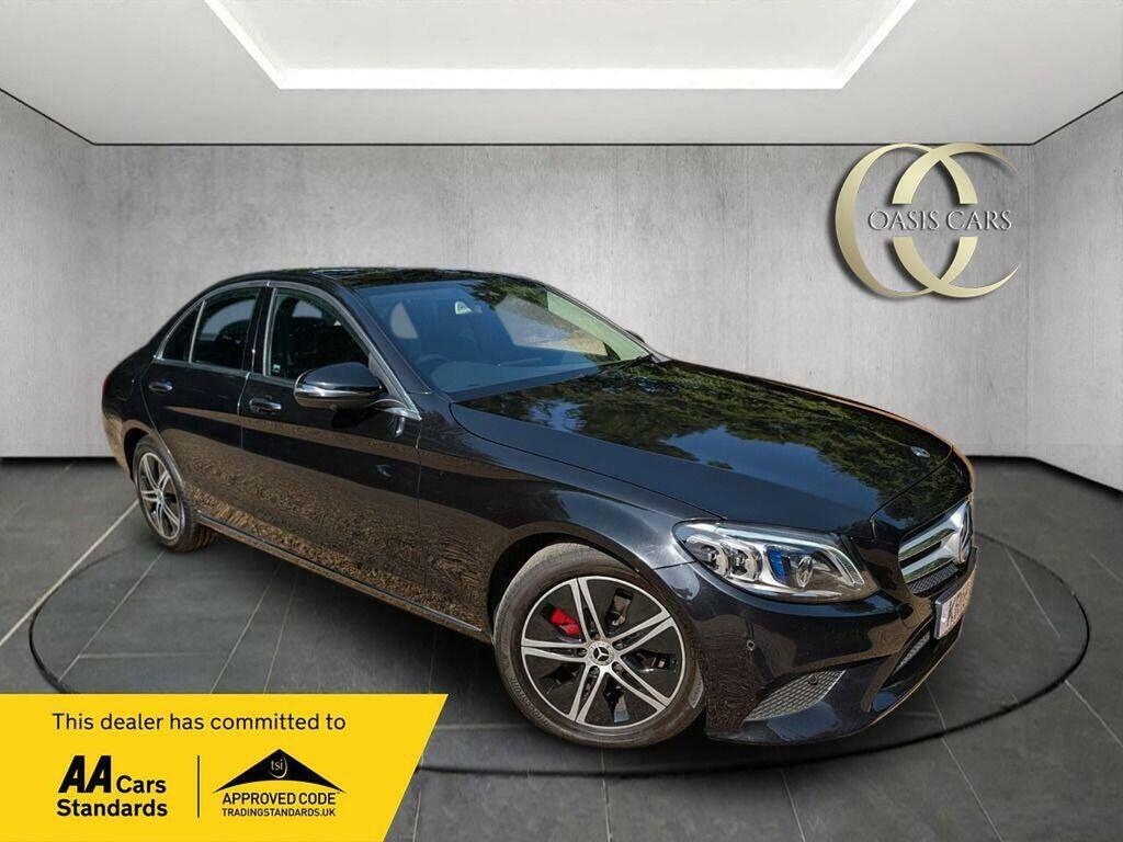 Mercedes-Benz C Class 2.0 C220d Sport Premium Plus G-tronic Euro 6 S Black