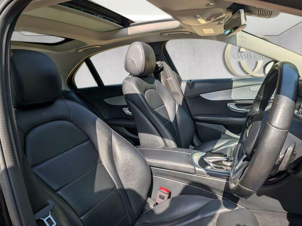 Mercedes-Benz C Class 2.0 C220d Sport Premium Plus G-tronic Euro 6 S Black #3