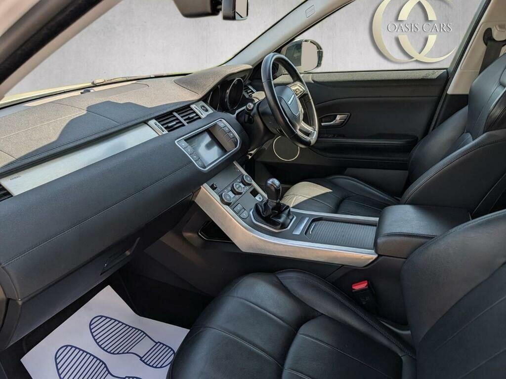 Land Rover Range Rover Evoque Suv 2.0 Ed4 Se Fwd Euro 6 Ss 201868 White #6