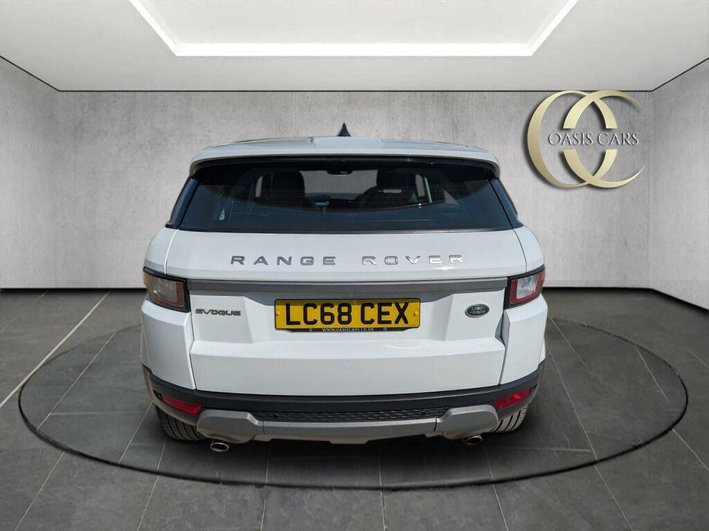 Land Rover Range Rover Evoque Suv 2.0 Ed4 Se Fwd Euro 6 Ss 201868 White #5