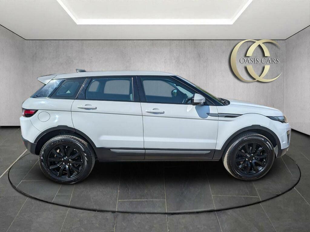 Land Rover Range Rover Evoque Suv 2.0 Ed4 Se Fwd Euro 6 Ss 201868 White #2