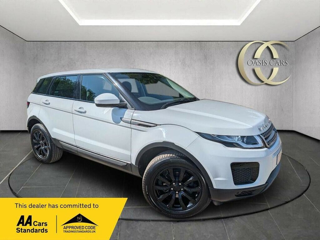 Land Rover Range Rover Evoque Suv 2.0 Ed4 Se Fwd Euro 6 Ss 201868 White