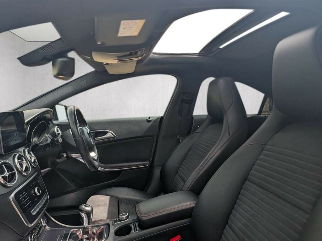 Mercedes-Benz CLA Class Saloon 1.6 Cla200 Amg Line Night Edition Plus Co LL19LUH Black #2
