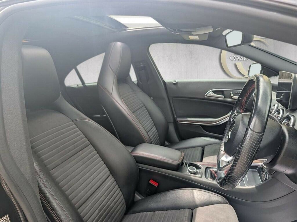 Mercedes-Benz CLA Class Saloon 1.6 Cla200 Amg Line Night Edition Plus Co LL19LUH Black #6
