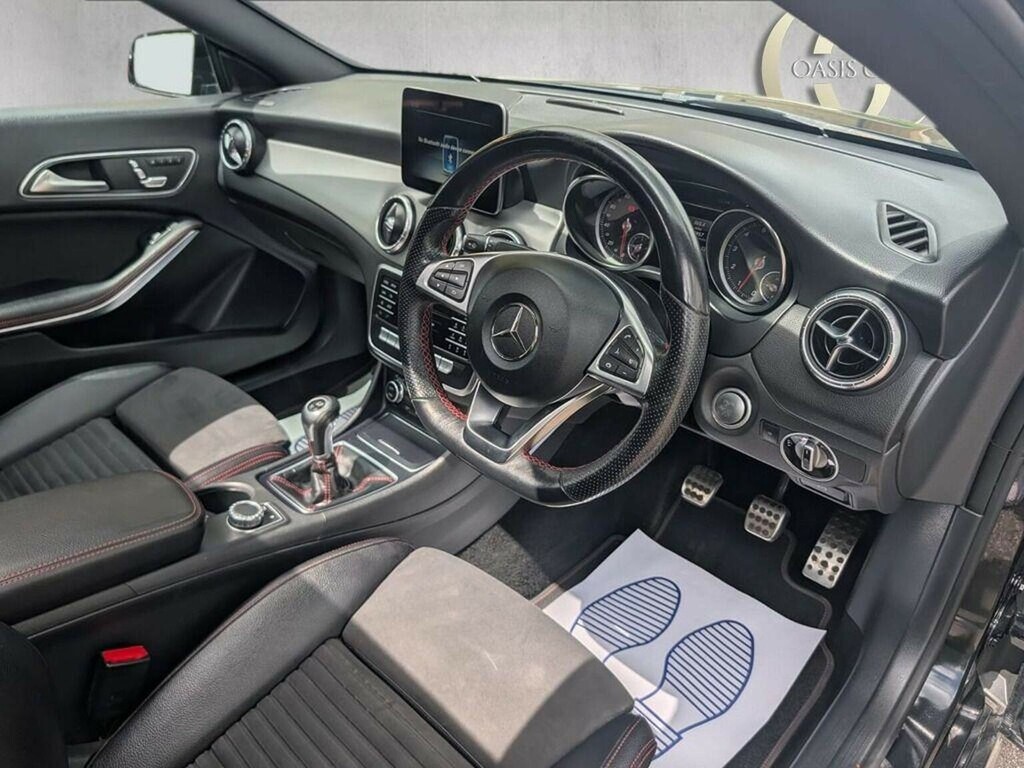 Mercedes-Benz CLA Class Saloon 1.6 Cla200 Amg Line Night Edition Plus Co LL19LUH Black #3