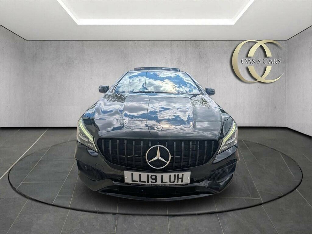 Mercedes-Benz CLA Class Saloon 1.6 Cla200 Amg Line Night Edition Plus Co LL19LUH Black #4