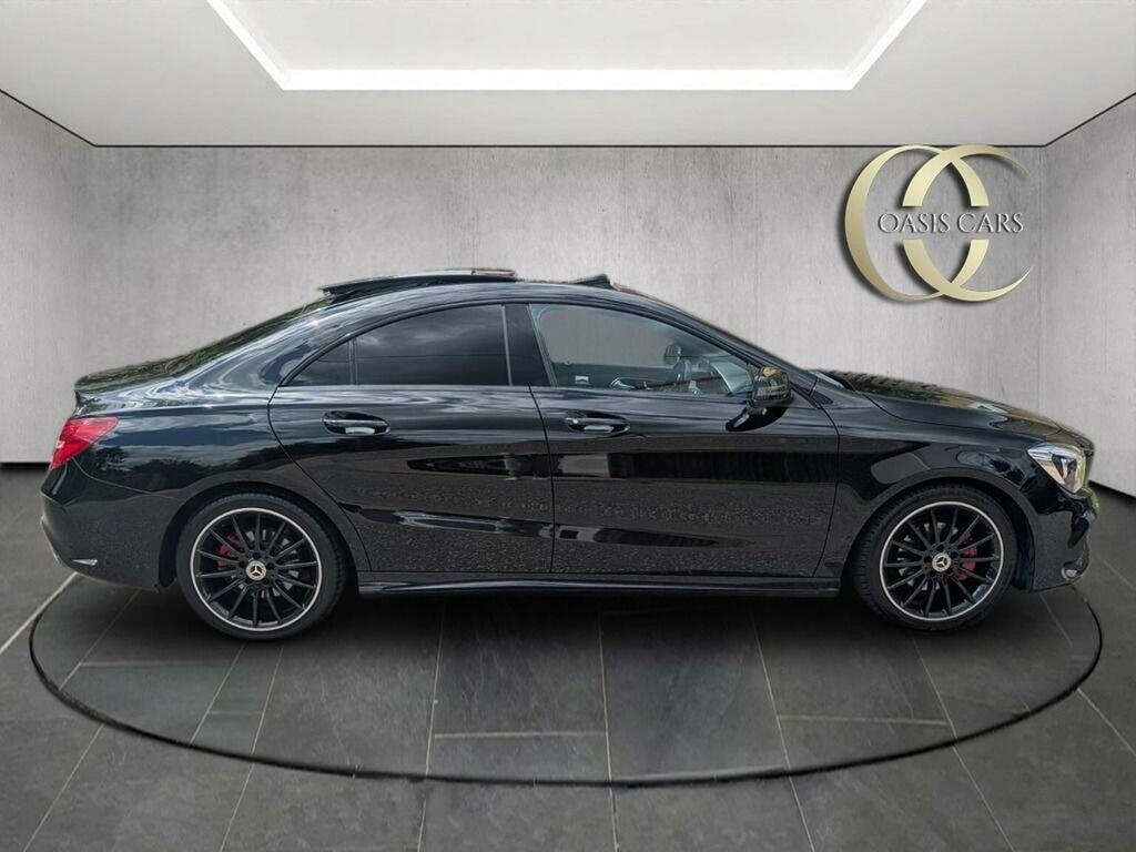 Mercedes-Benz CLA Class Saloon 1.6 Cla200 Amg Line Night Edition Plus Co LL19LUH Black #5