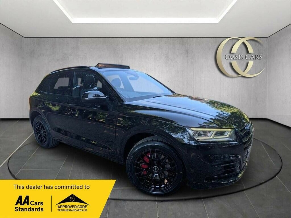 Audi Q5 2.0 Tdi 40 S Line S Tronic Quattro Euro 6 Ss Black