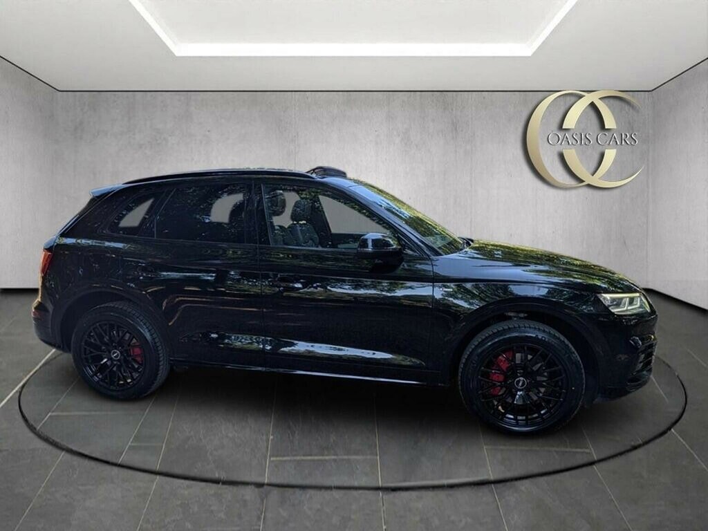 Audi Q5 2.0 Tdi 40 S Line S Tronic Quattro Euro 6 Ss Black #4