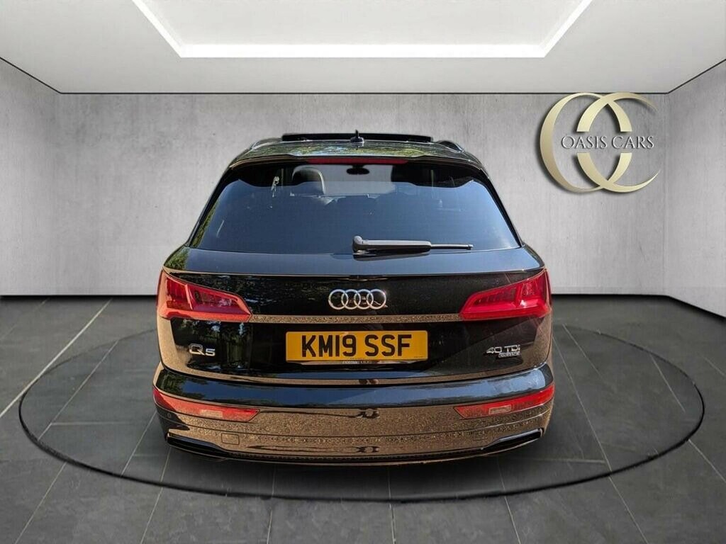 Audi Q5 2.0 Tdi 40 S Line S Tronic Quattro Euro 6 Ss Black #5