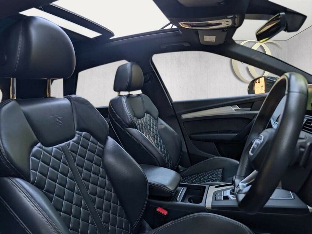 Audi Q5 2.0 Tdi 40 S Line S Tronic Quattro Euro 6 Ss Black #3