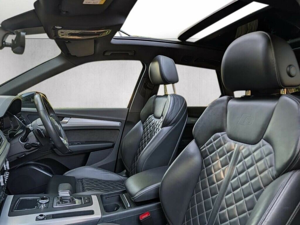 Audi Q5 2.0 Tdi 40 S Line S Tronic Quattro Euro 6 Ss Black #6