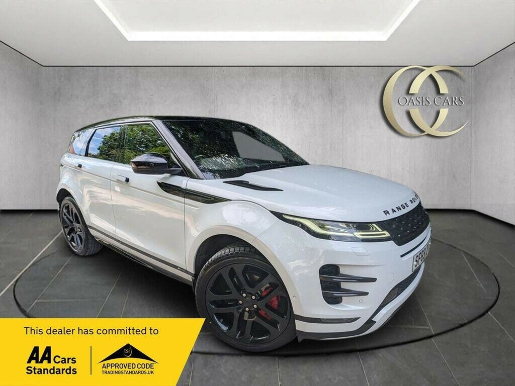 Land Rover Range Rover Evoque Suv 2.0 D180 First Edition 4Wd Euro 6 Ss 5 White