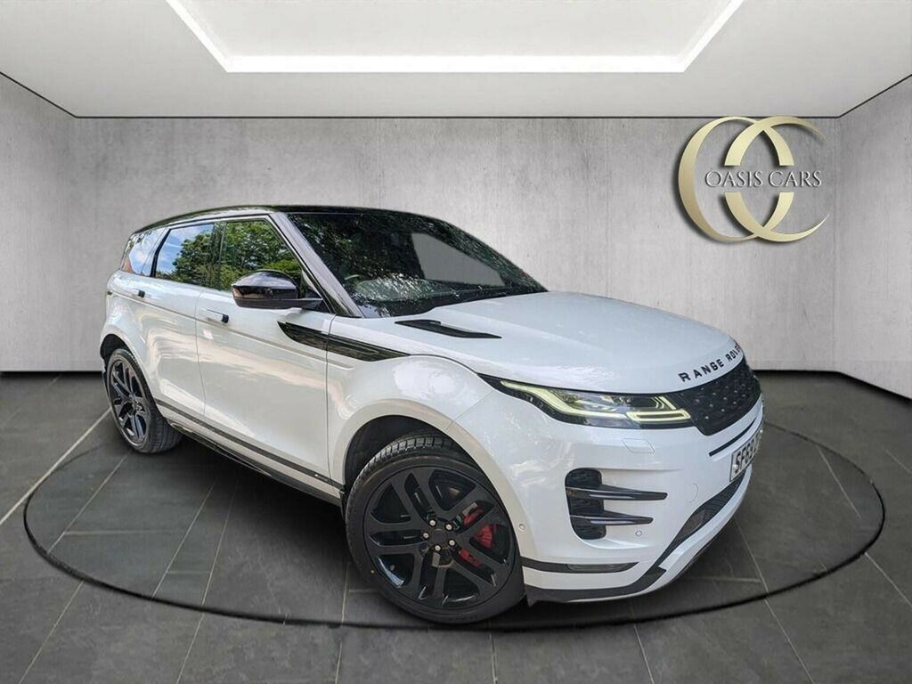 Land Rover Range Rover Evoque Suv 2.0 D180 First Edition 4Wd Euro 6 Ss 5 White