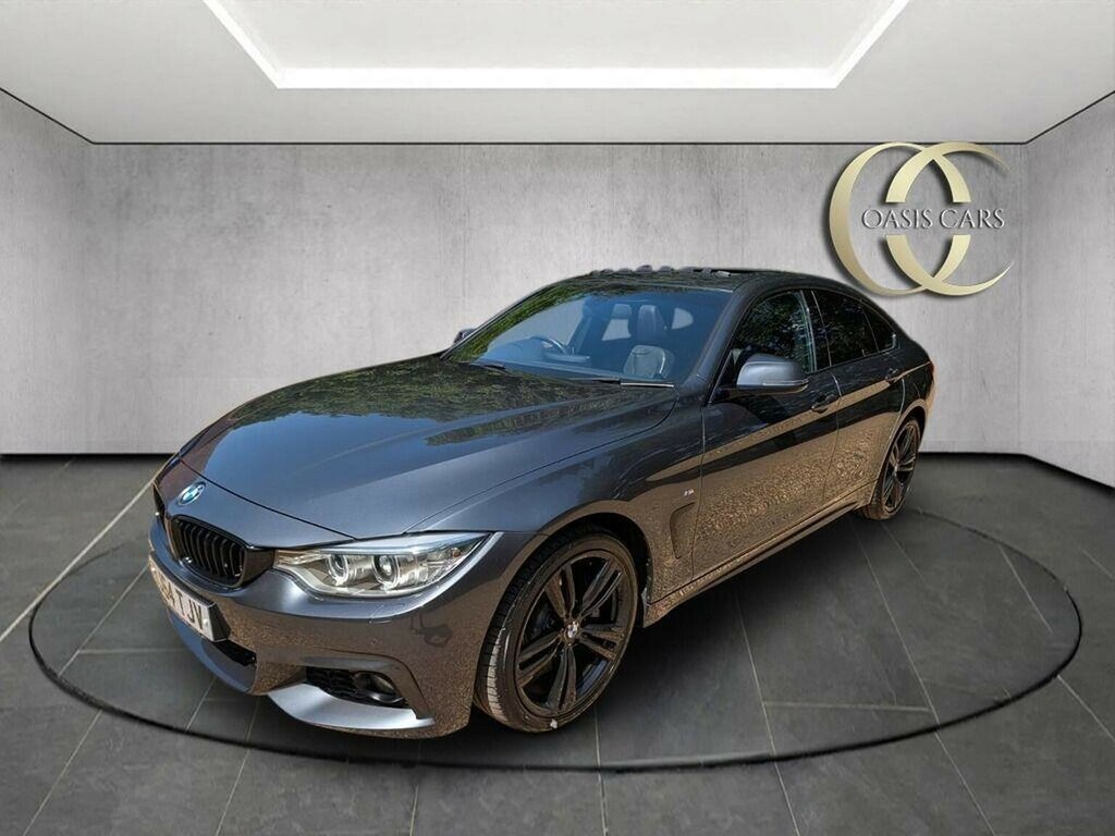 BMW 4 Series Gran Coupe Hatchback 2.0 428I M Sport Euro 6 Ss Grey #5
