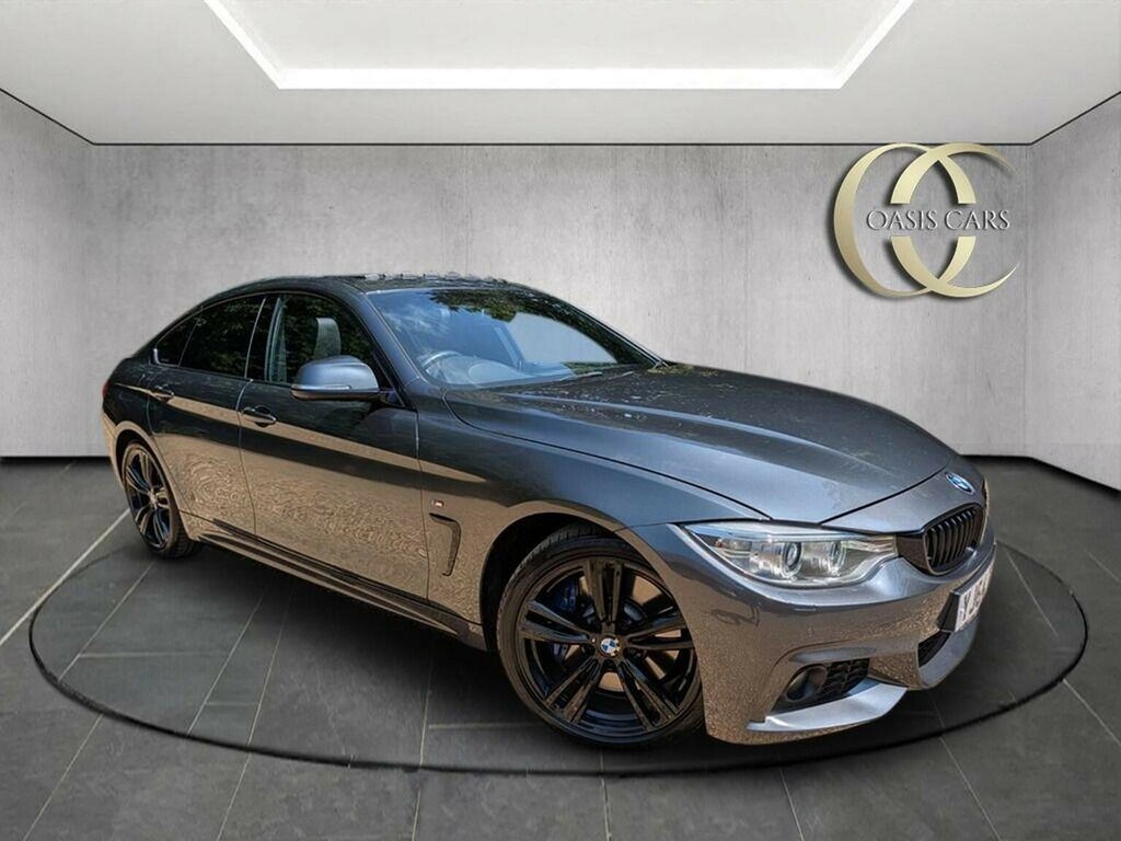 BMW 4 Series Gran Coupe Hatchback 2.0 428I M Sport Euro 6 Ss Grey