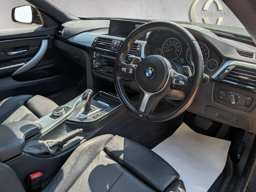 BMW 4 Series Gran Coupe Hatchback 2.0 428I M Sport Euro 6 Ss Grey #3
