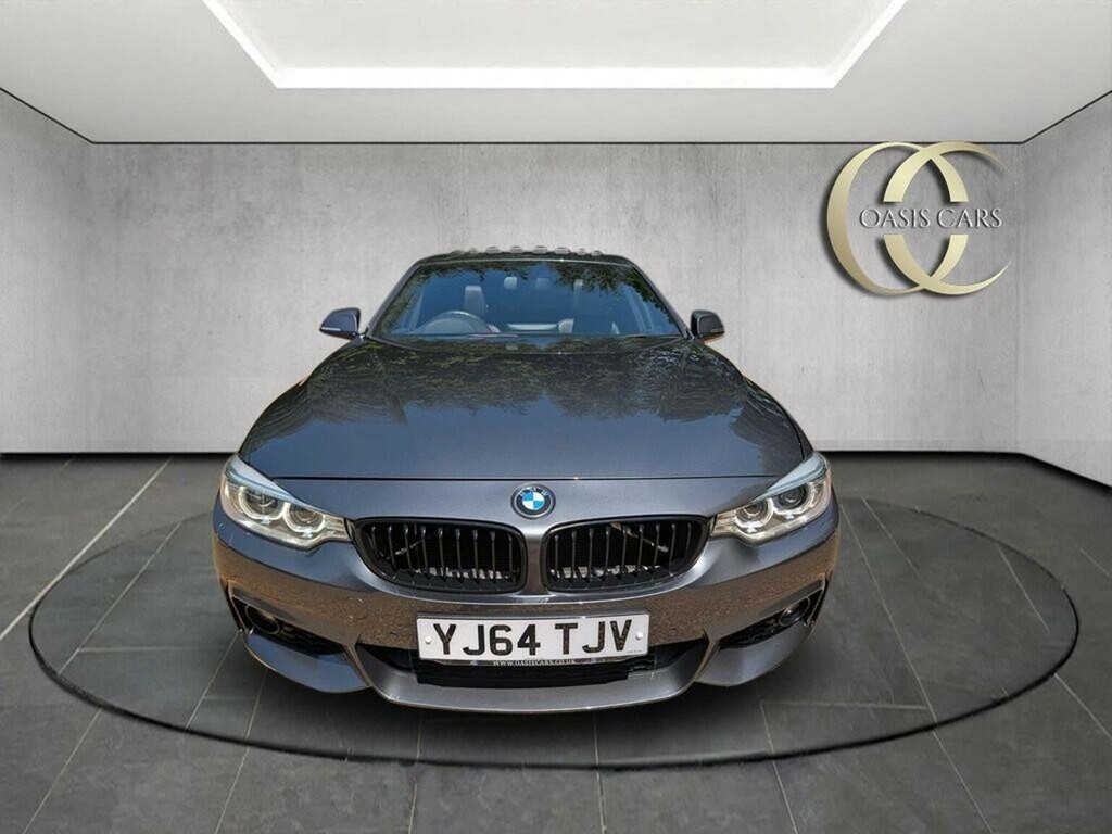 BMW 4 Series Gran Coupe Hatchback 2.0 428I M Sport Euro 6 Ss Grey #4