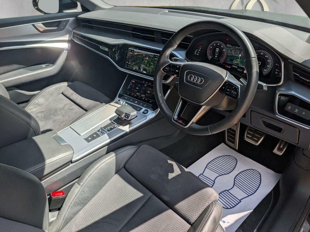 Audi A6 Saloon Saloon Grey #20
