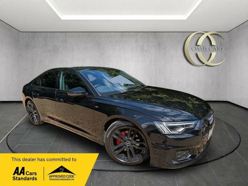 Audi A6 Saloon 2.0 Tfsi 40 S Line S Tronic Euro 6 Ss Black