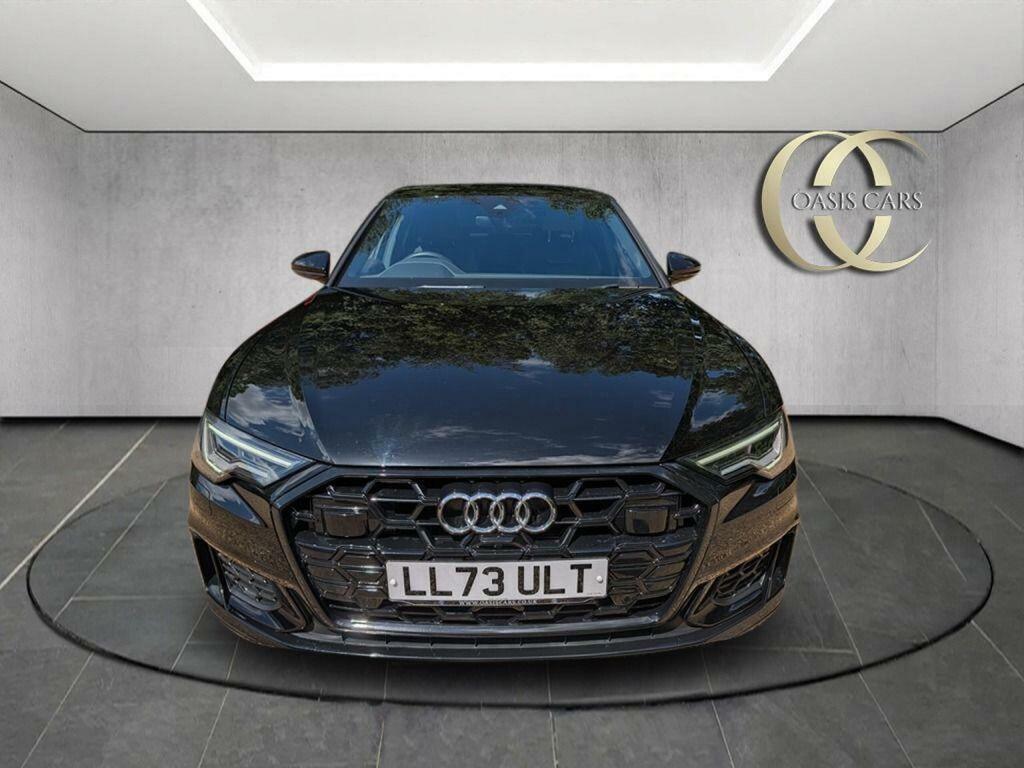 Audi A6 Saloon Saloon Grey #23