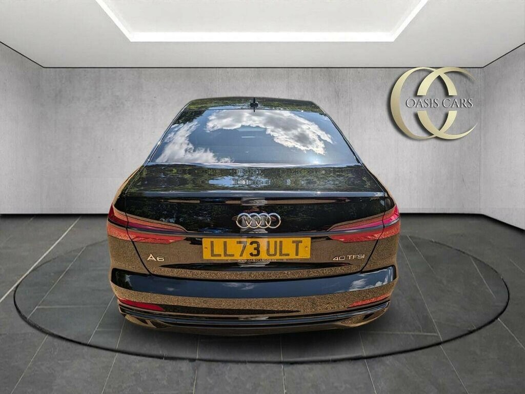 Audi A6 Saloon Saloon Grey #10