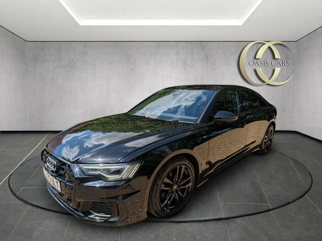 Audi A6 Saloon 2.0 Tfsi 40 S Line S Tronic Euro 6 Ss Black #6