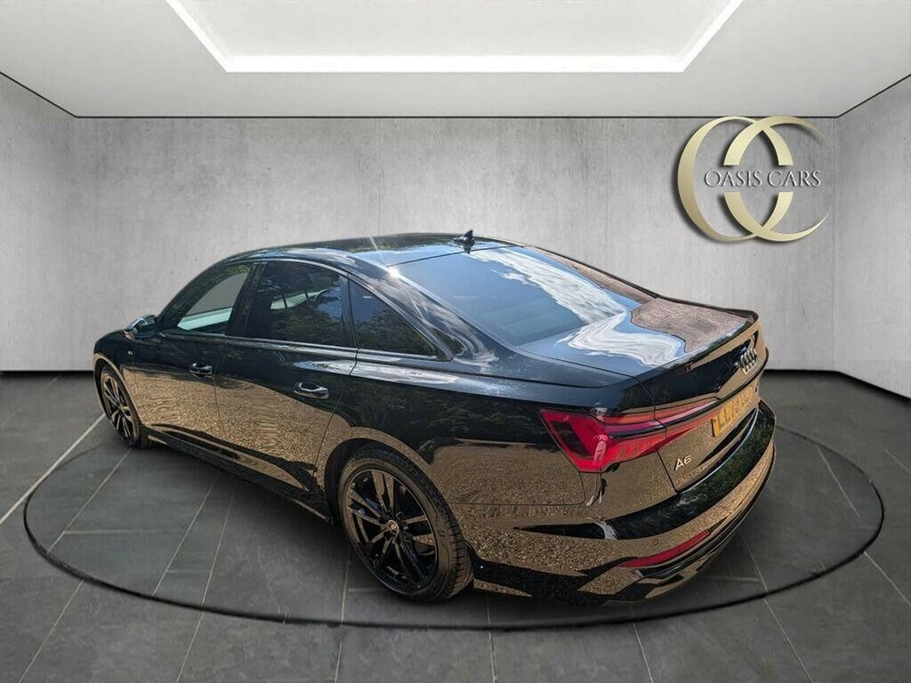Audi A6 Saloon Saloon Grey #12