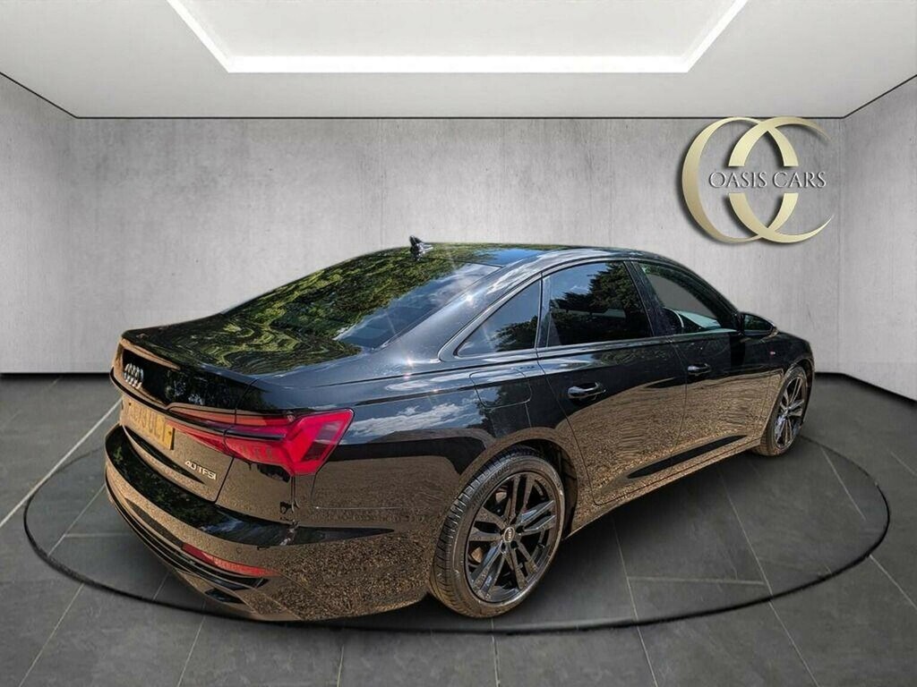 Audi A6 Saloon Saloon Grey #8
