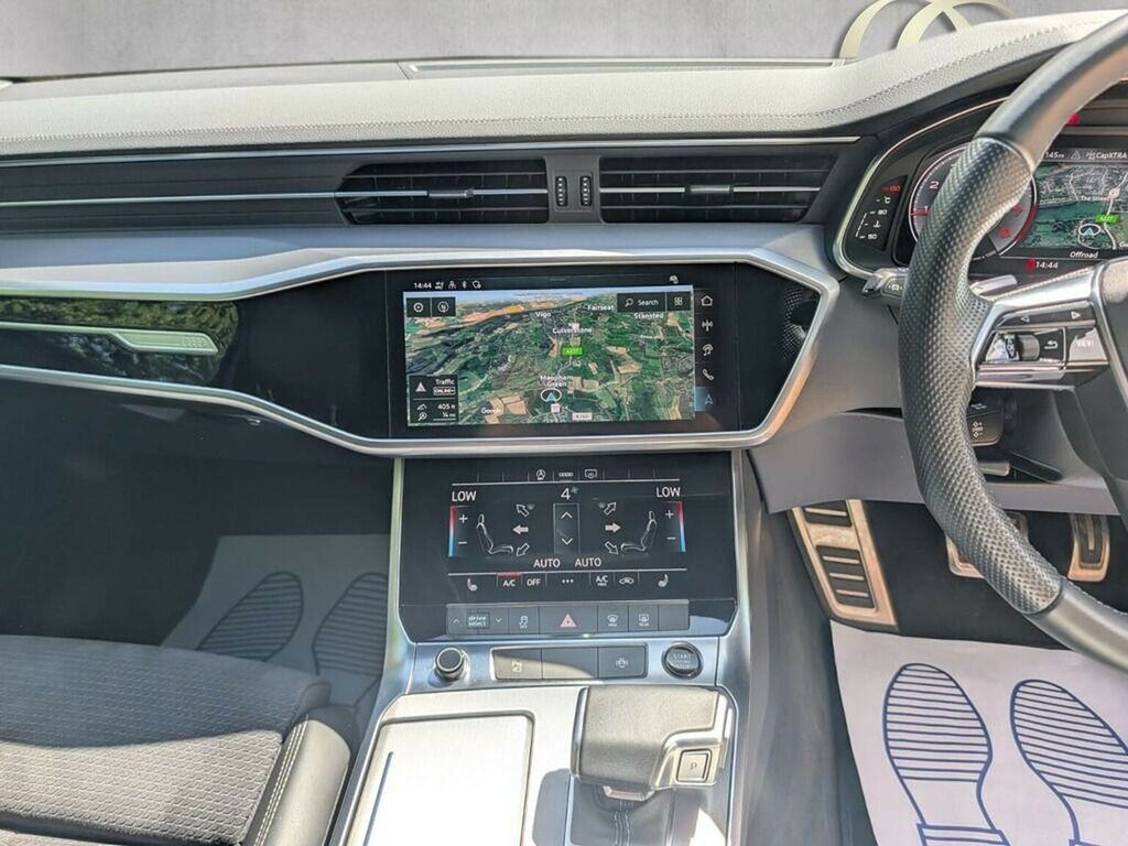 Audi A6 Saloon Saloon Grey #9